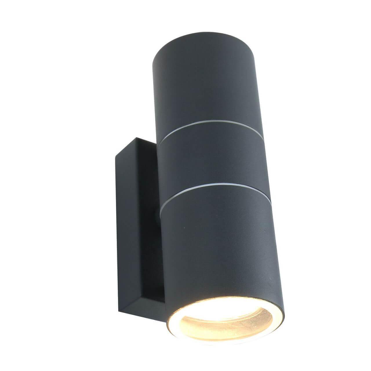 Картинка Уличный настенный светильник Arte Lamp Sonaglio A3302AL-2GY