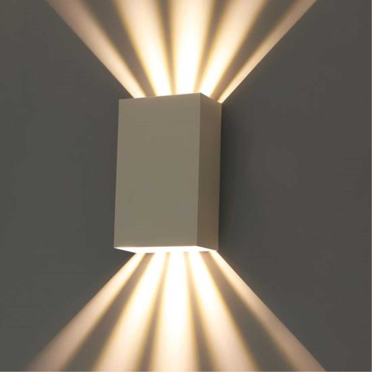 Картинка Уличный светильник Arte Lamp ALGOL A5640AL-2WH