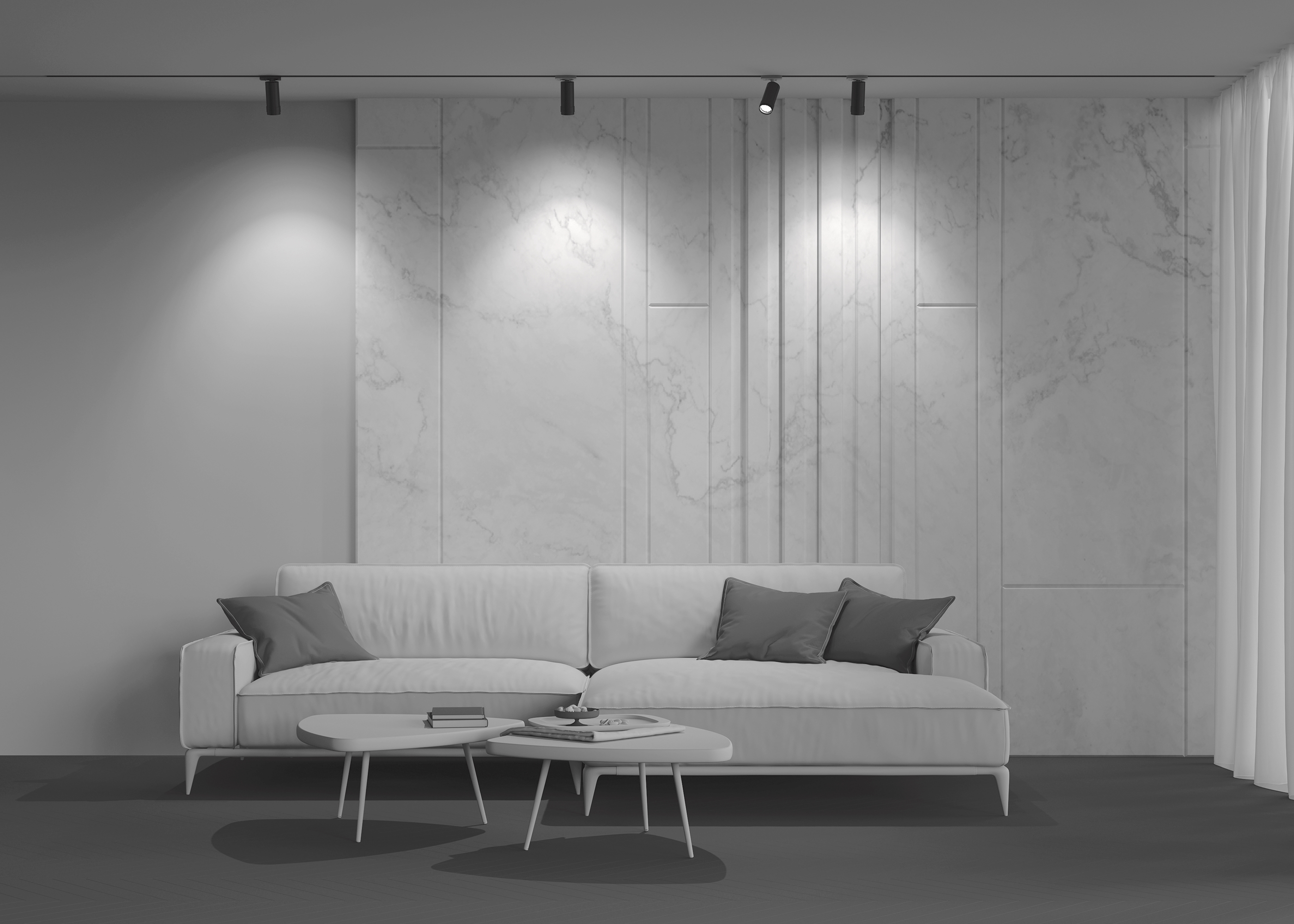 Картинка Трековый светильник Technical TR021-1-124K-Z-B