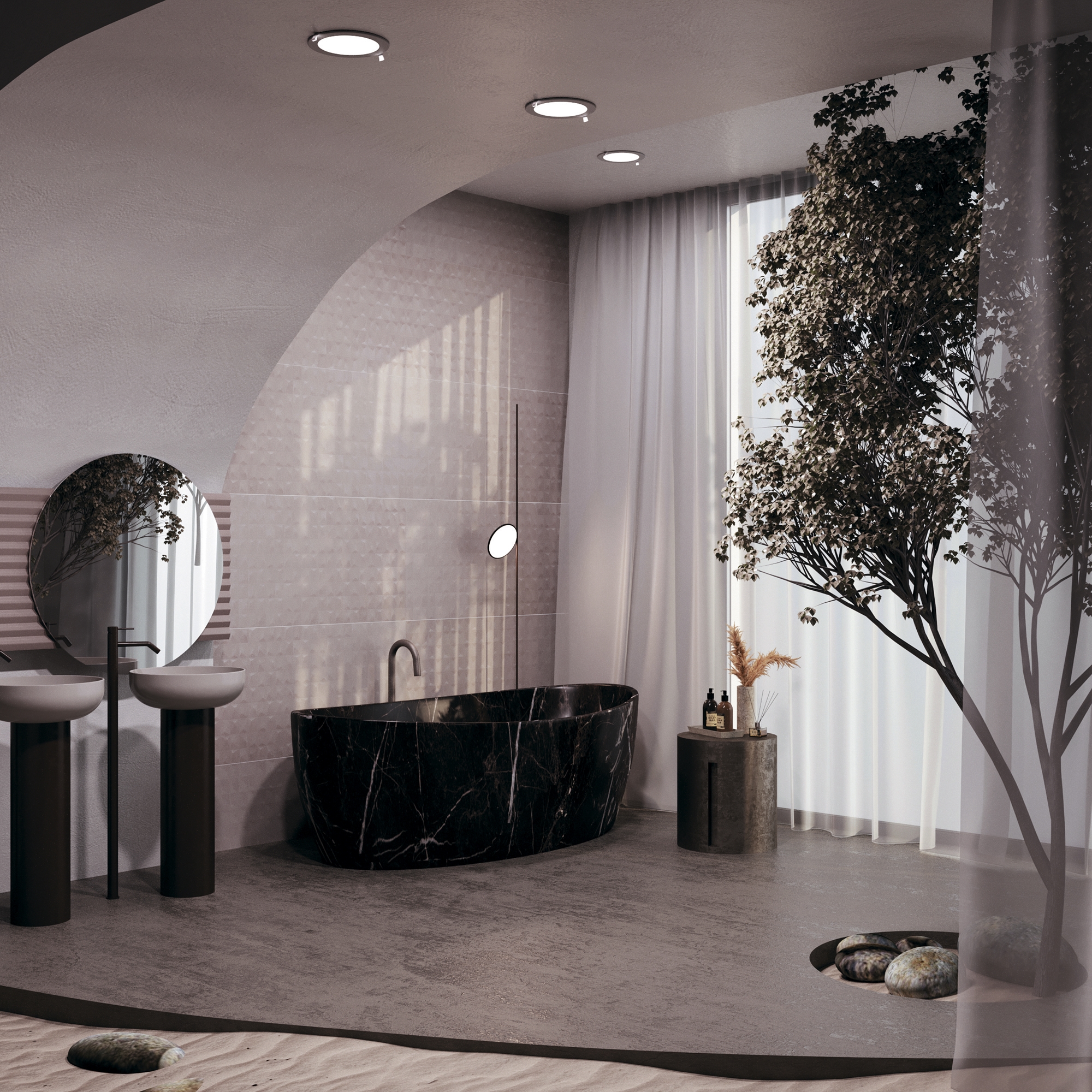 Картинка Встраиваемый светодиодный светильник Maytoni Stockton DL018-6-L18W