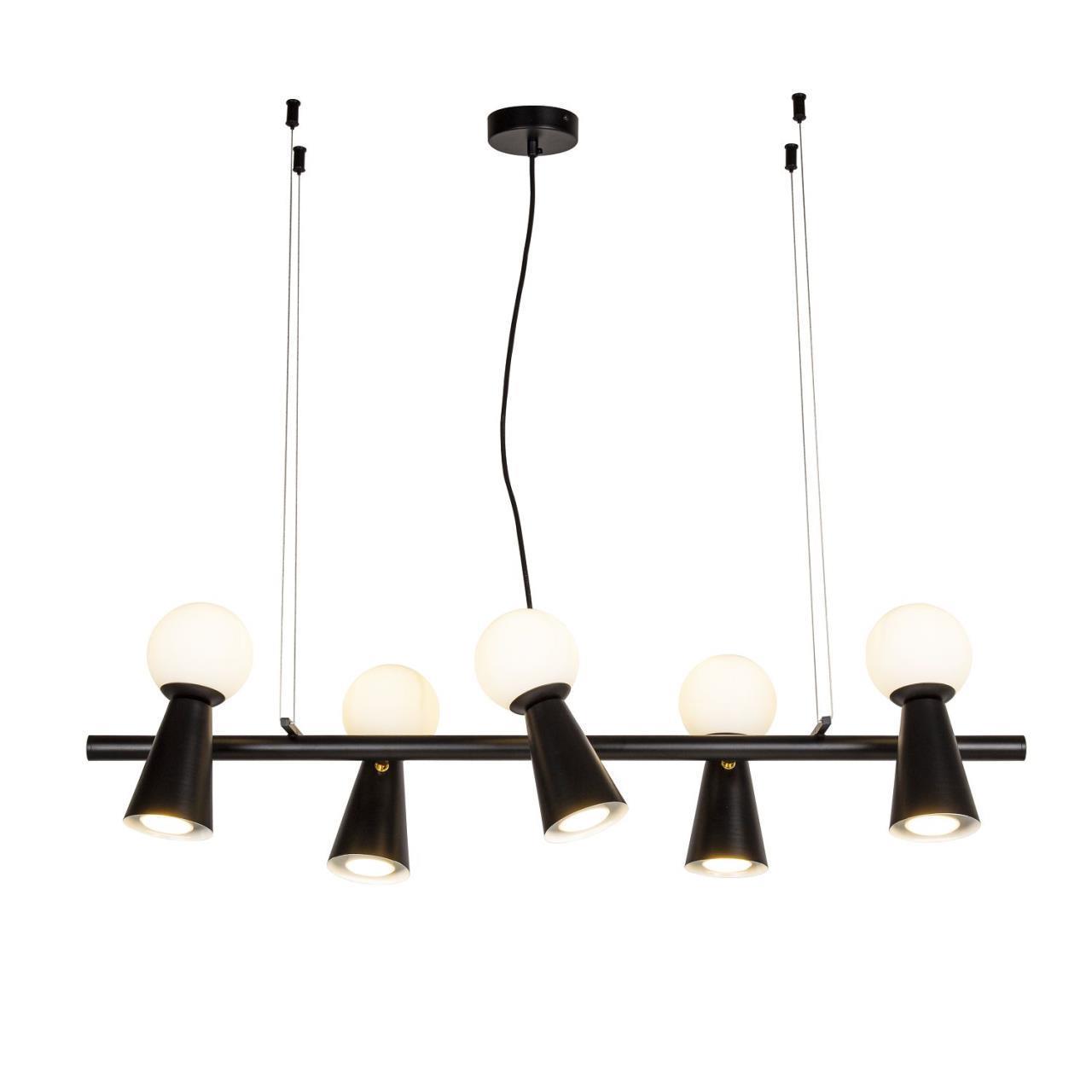 Картинка Подвесной светильник  Gnomes 4095-5P