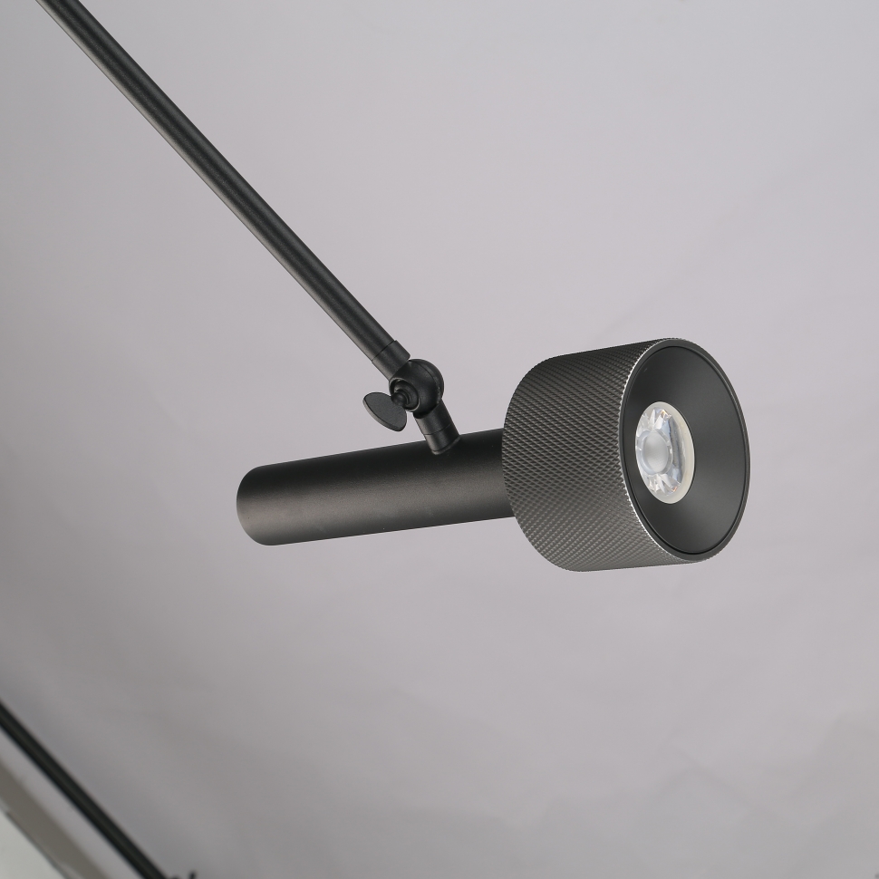 Картинка Светильник подвесной iLedex Delta iLedex 2361-1 BK+GRP