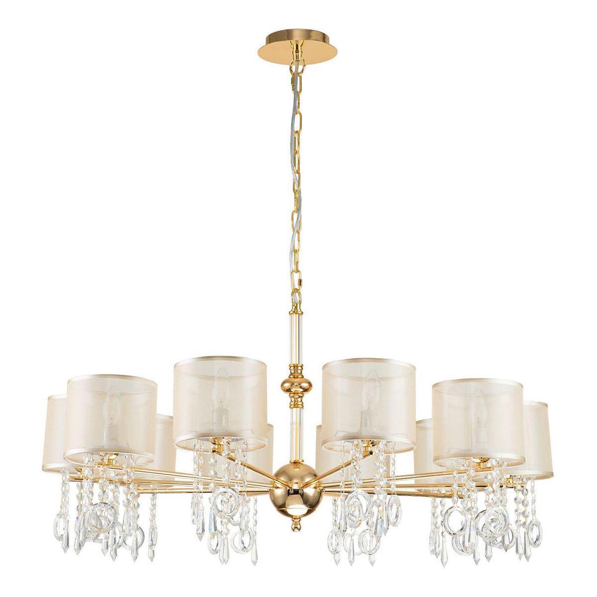 подвесная люстра favourite ventus 2891-10p, доставка по Казахстану 