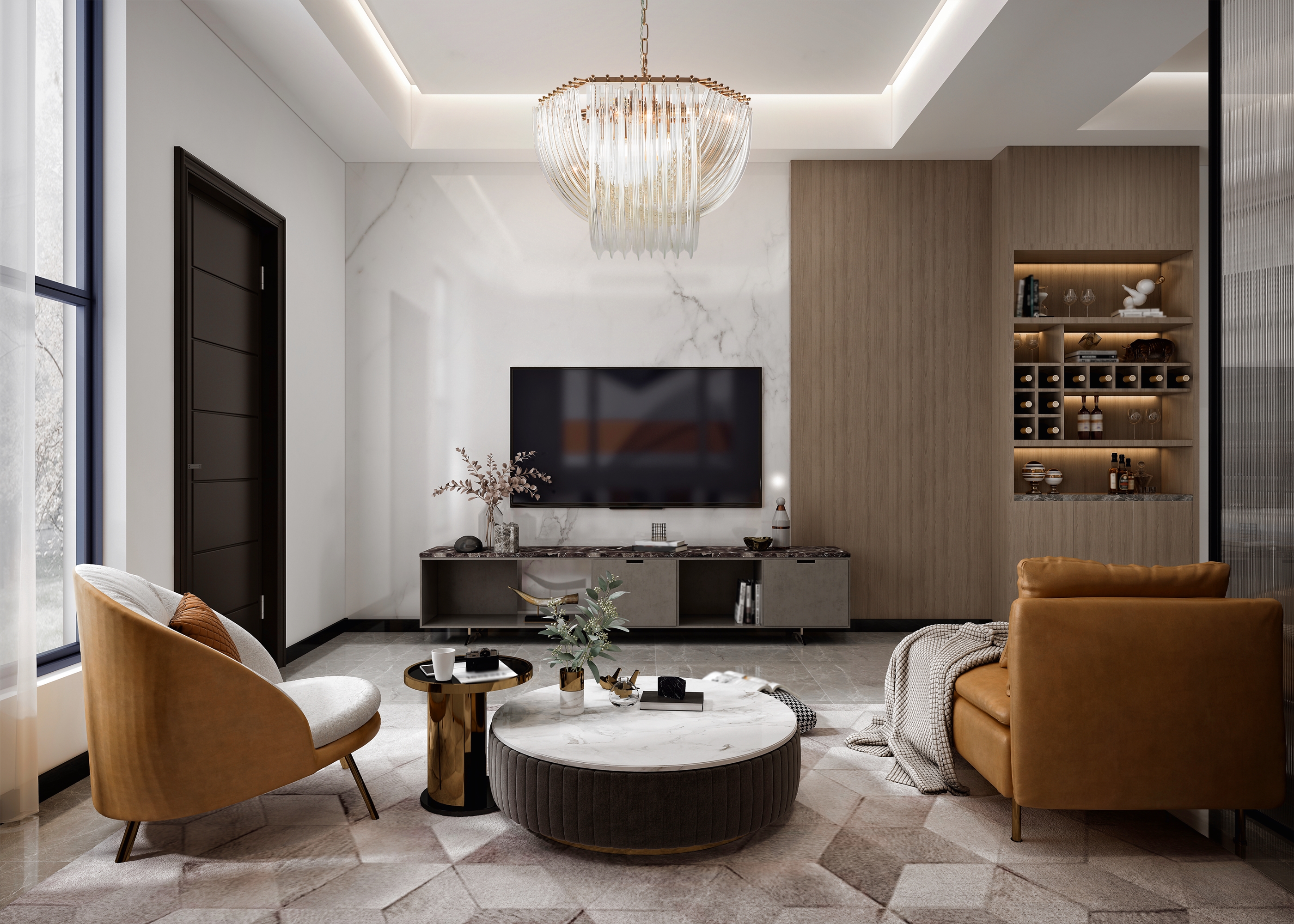 Картинка Подвесной светильник Freya FR5182PL-03CH