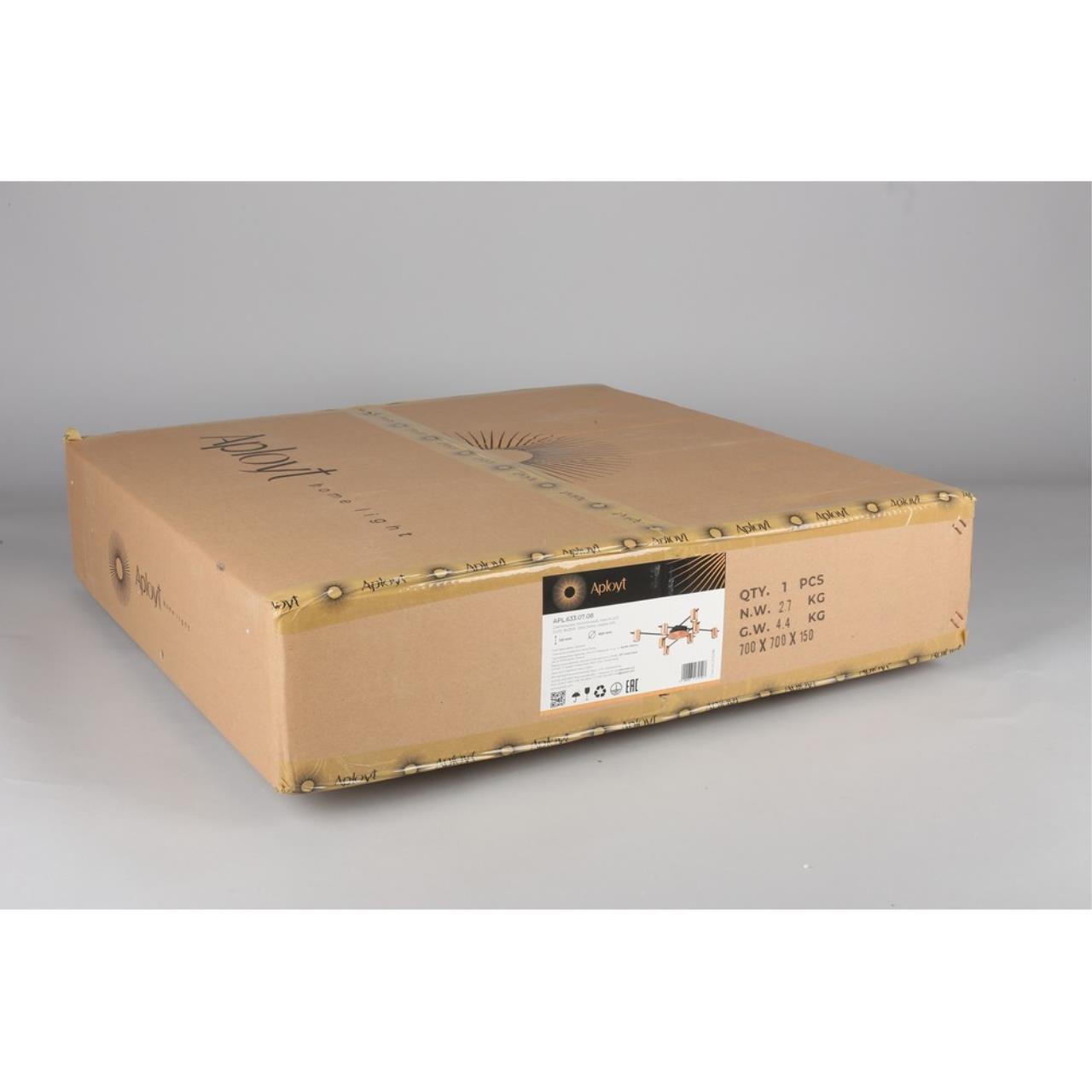 Картинка Потолочная люстра Aployt Elwisia APL.633.07.08