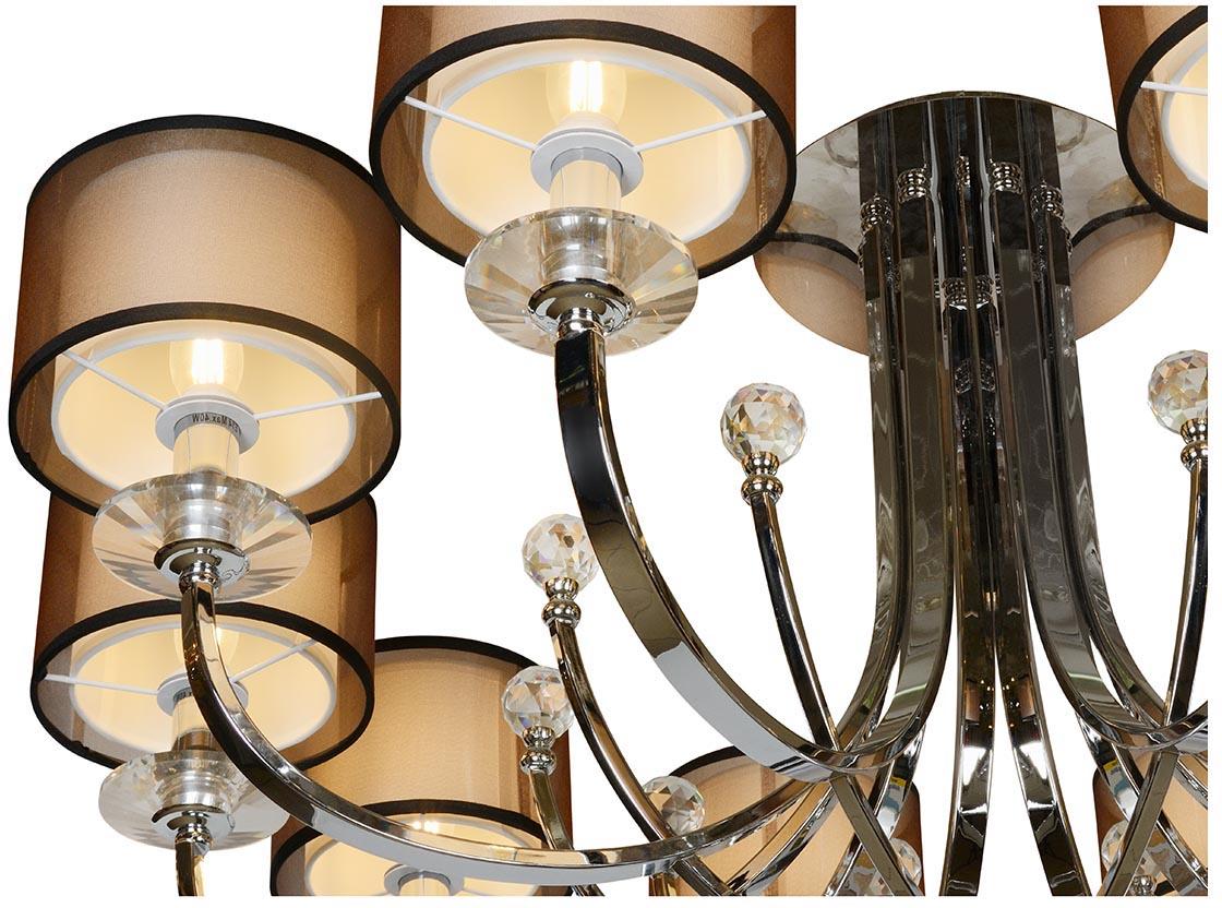 Картинка Потолочная люстра iLamp America 88049/10 CR