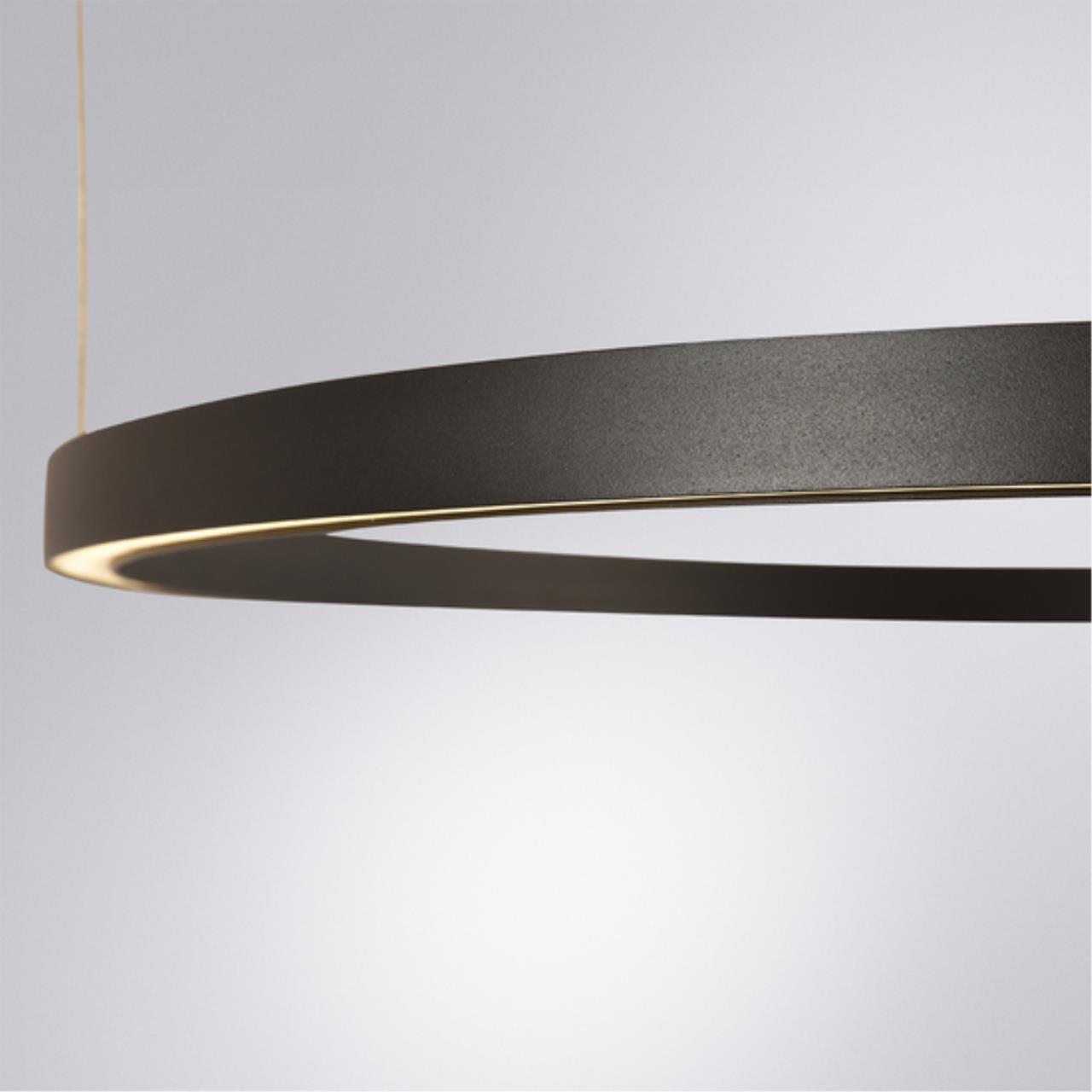 Картинка Подвесной светильник Arte Lamp SMOOTH A2223SP-1BK
