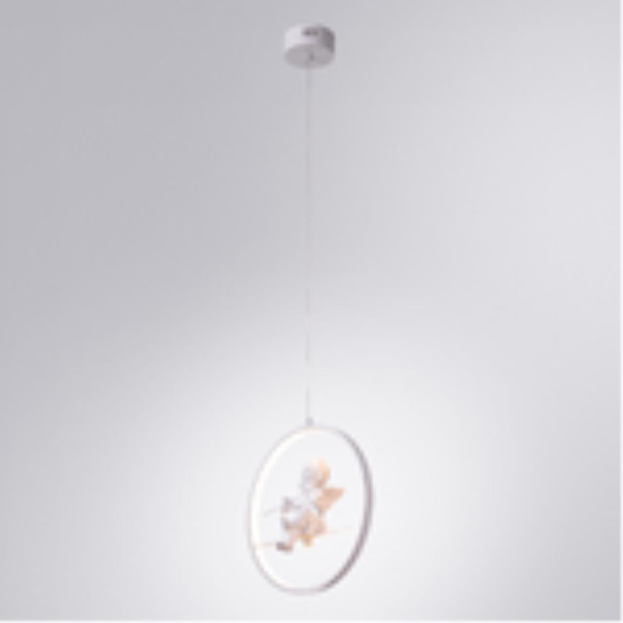 Картинка Подвесной светодиодный светильник Arte Lamp Paradise A6065SP-1WH