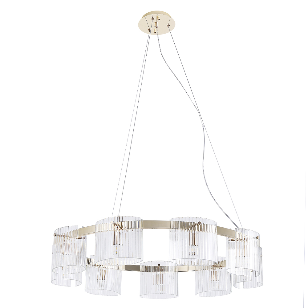 подвесной светильник crystal lux encanto sp9 crystal lux 1650/309, доставка по Казахстану 