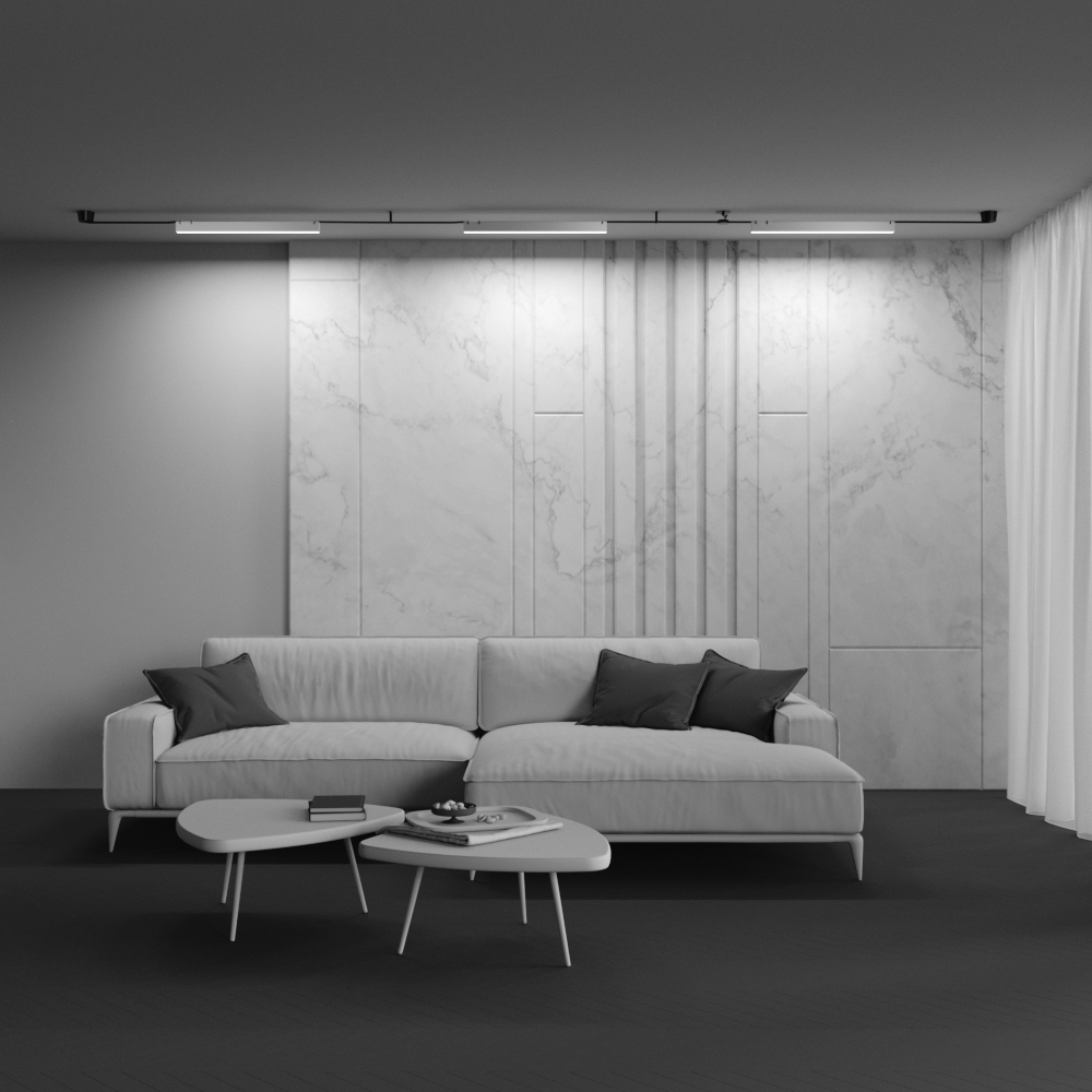 Картинка Потолочный светильник Technical TR129B-24W4K-W