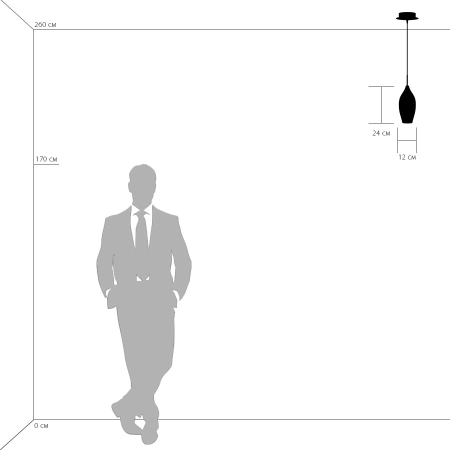 Картинка Подвесной светильник Lightstar Pentola 803021