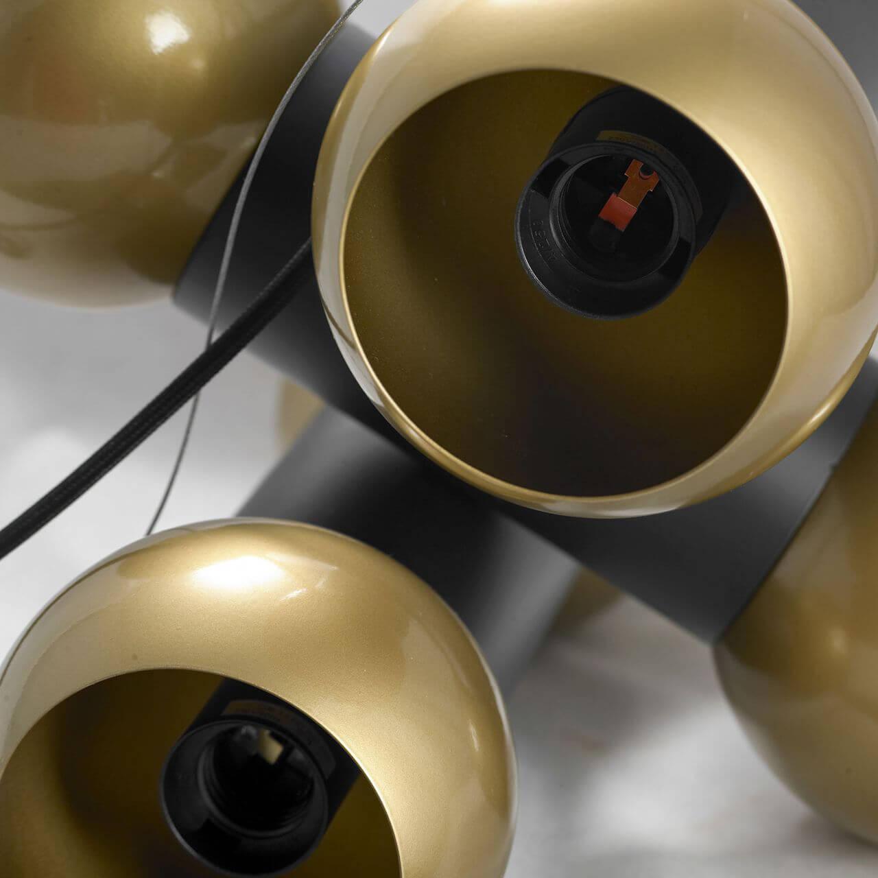 Картинка Подвесная люстра Lussole Loft LSP-8146