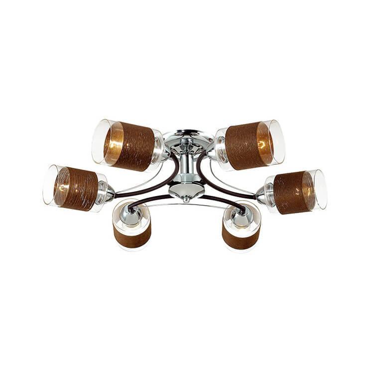 Картинка Потолочная люстра Lumion Filla 3030/6C