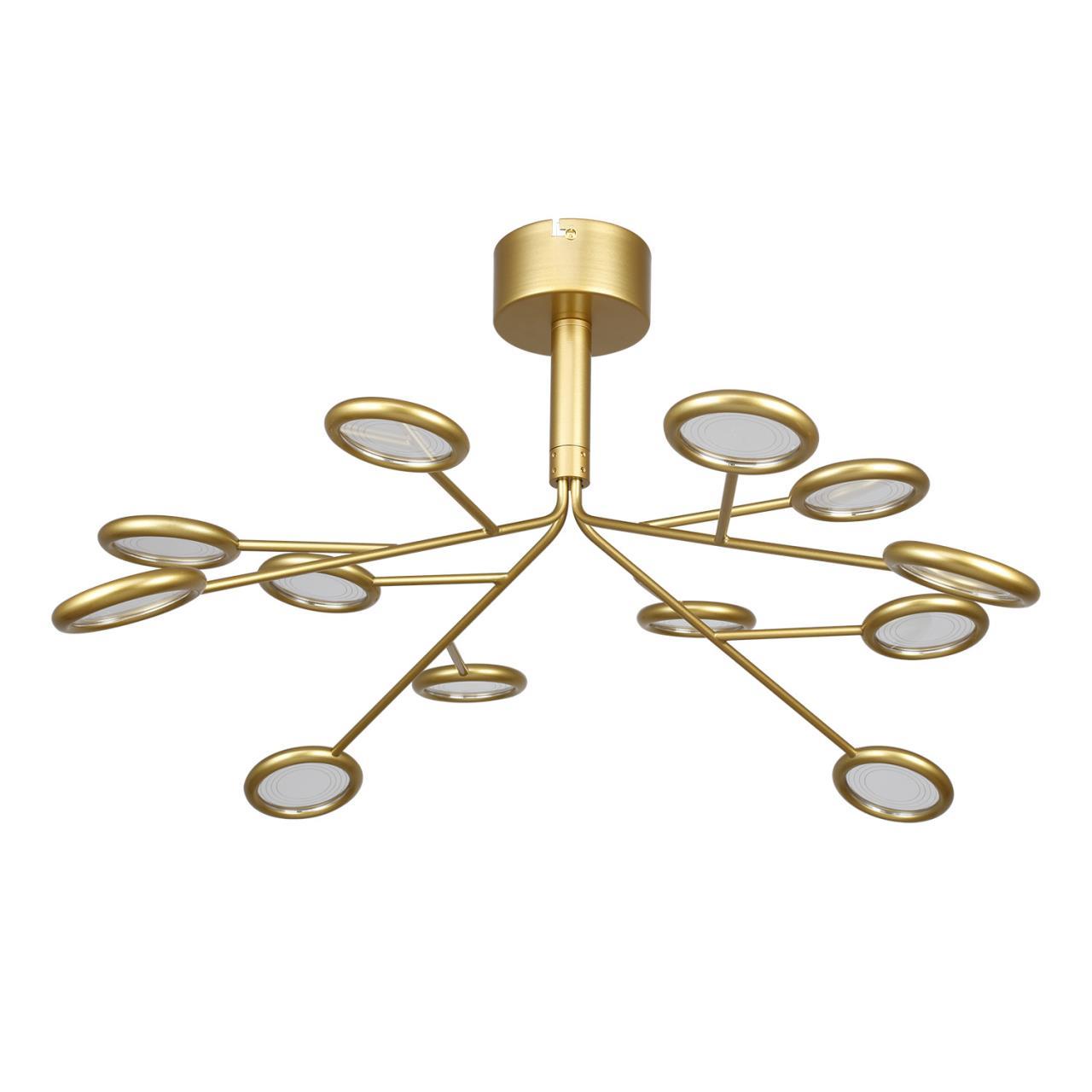 Картинка Подвесная/Потолочная люстра Mugs 4253-12P