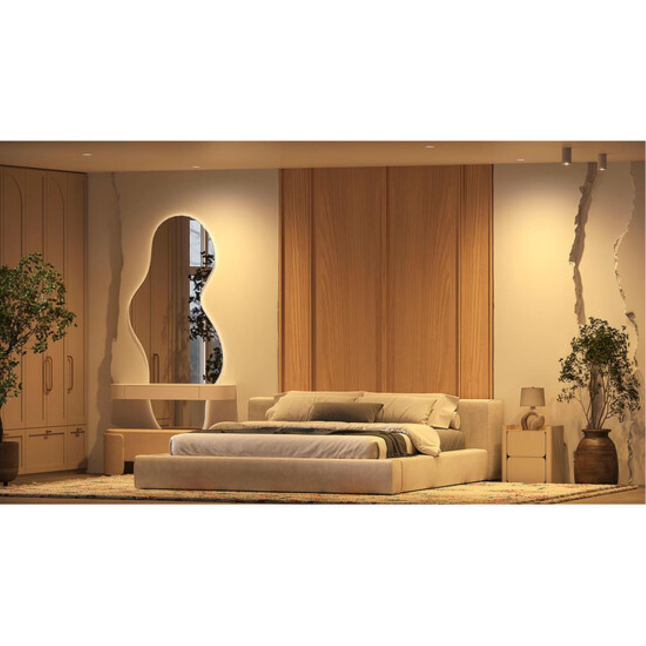 Картинка Декоративная рамка для безрамочного светильника Arte Lamp INTER A3010PL-1WH