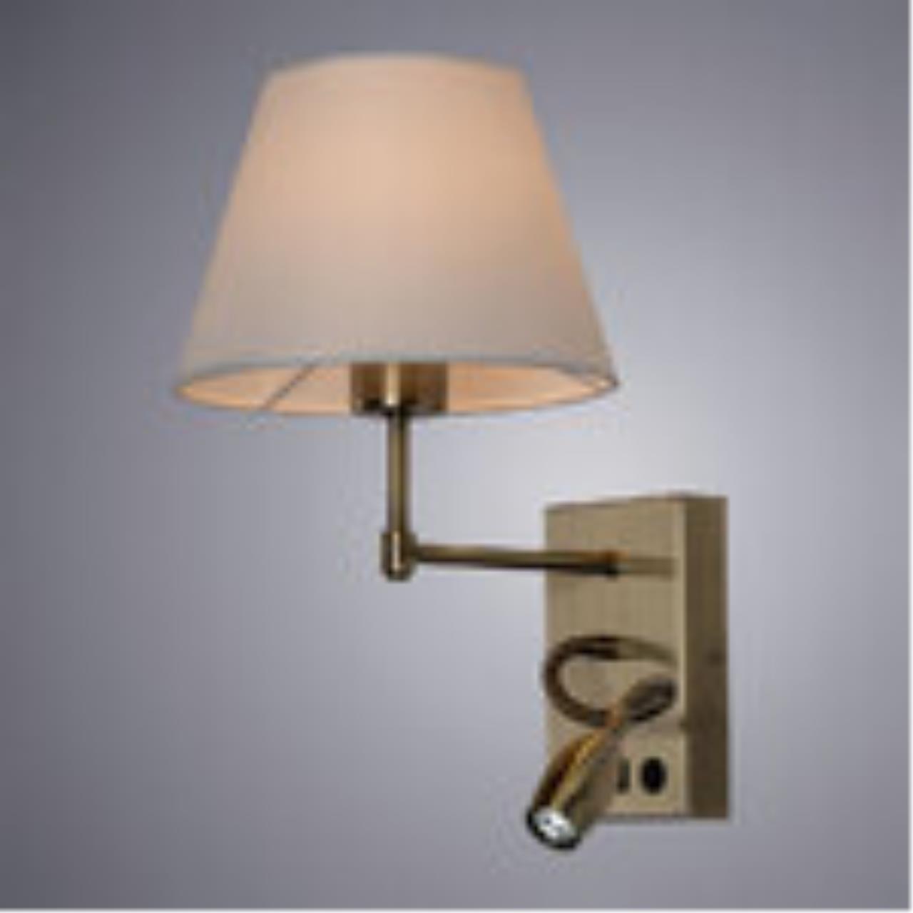 Картинка Бра Arte Lamp Elba A2581AP-2AB