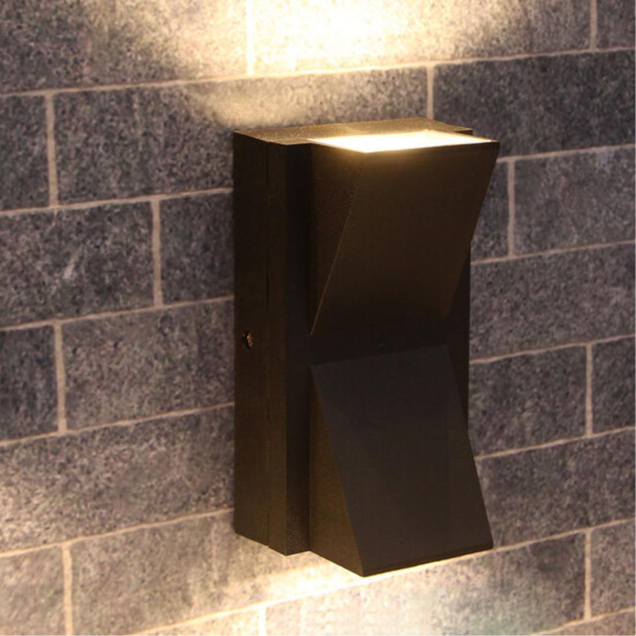 Картинка Уличный светильник Arte Lamp GUNTER A6306AL-2BK