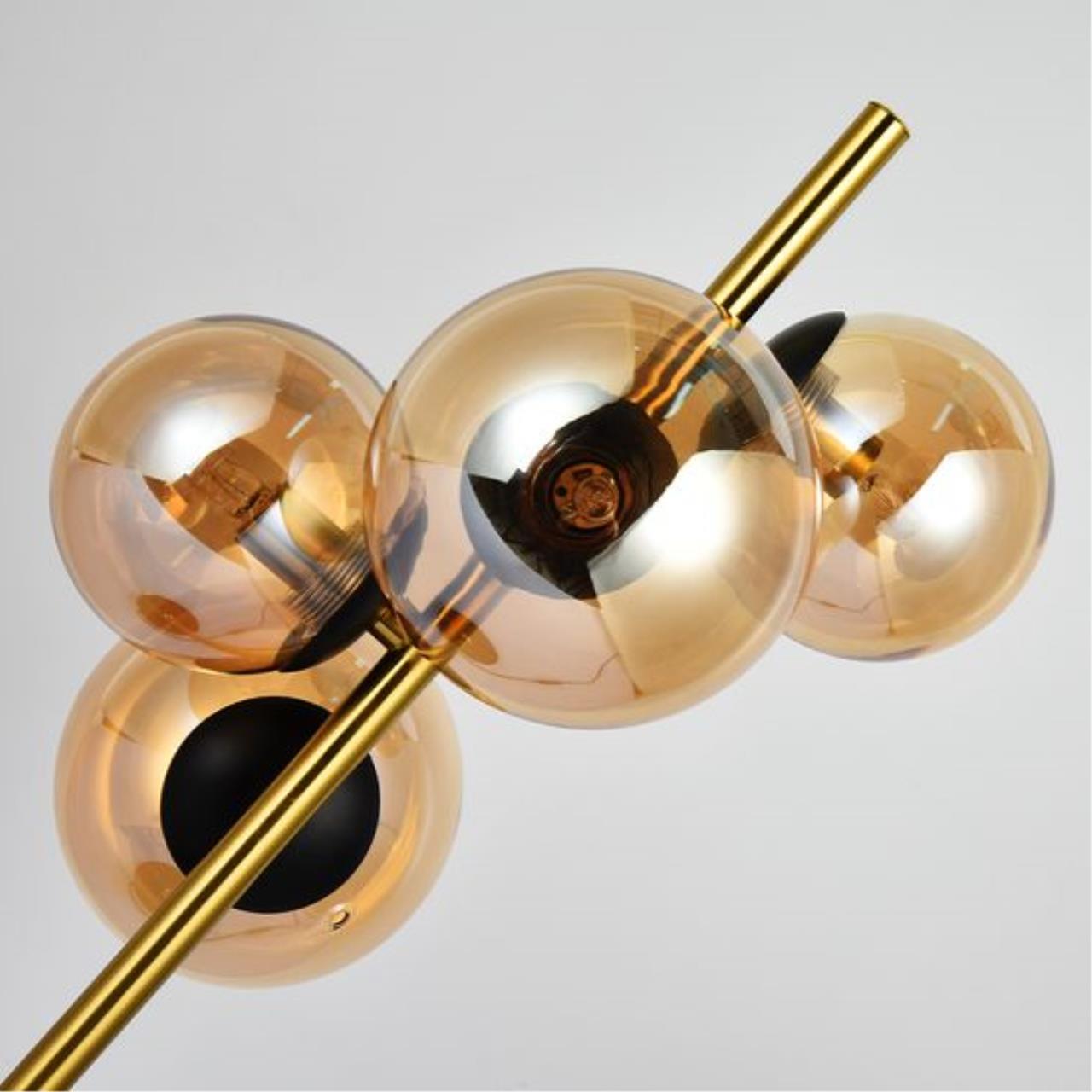 Картинка Настольный светильник Arte Lamp GEMINI A2243LT-4PB