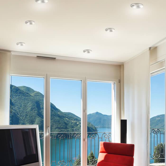 Картинка Встраиваемый светодиодный светильник Novotech Spot Metis 357587