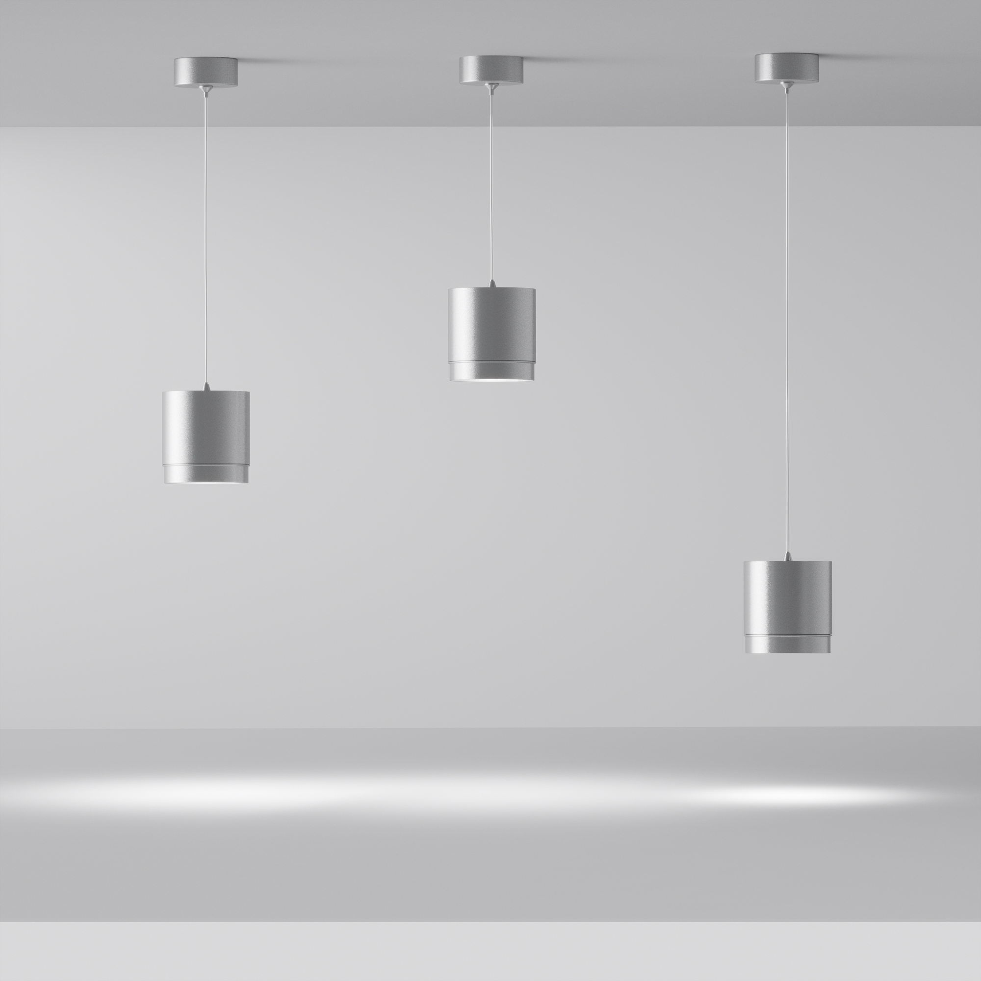 Картинка Подвесной светильник Technical P088PL-GX53-S