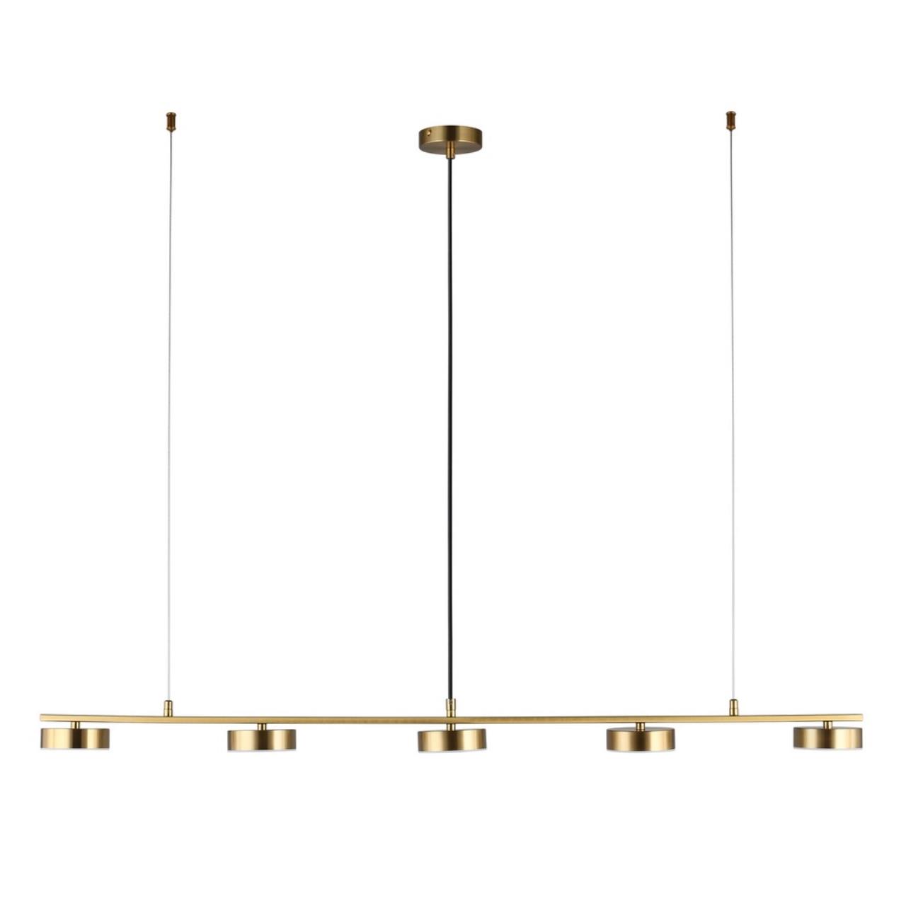 Картинка Подвесная светодиодная люстра Aployt Usia APL.047.13.35