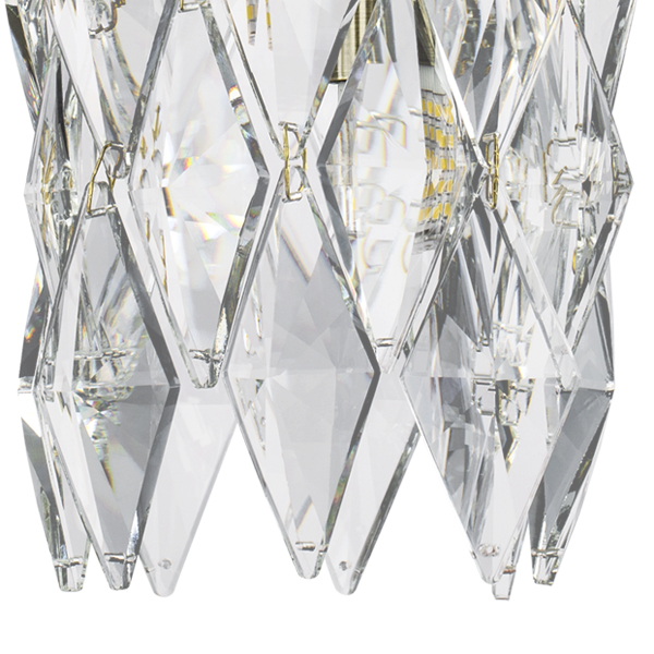 Картинка 722033 Люстра LIMPIO 3х28W G9 БРОНЗА/ПРОЗРАЧНЫЙ