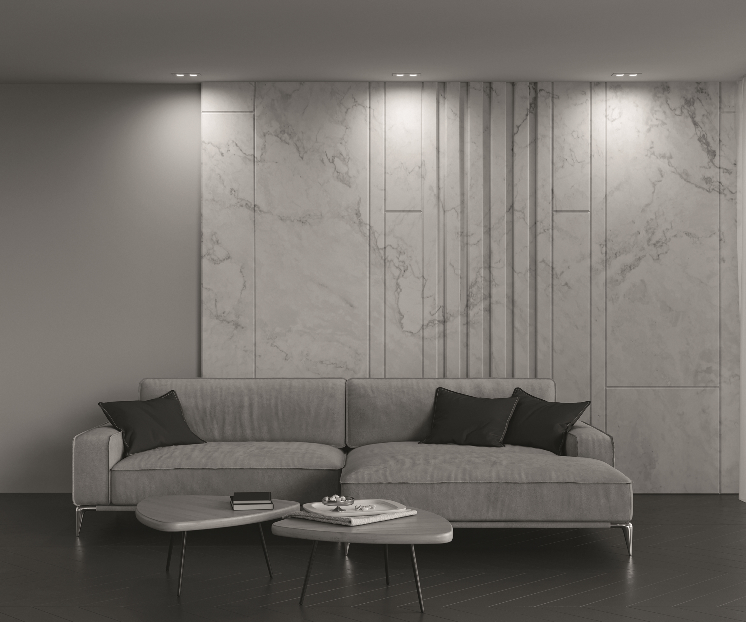 Картинка Встраиваемый светильник Maytoni Atom DL024-2-02W