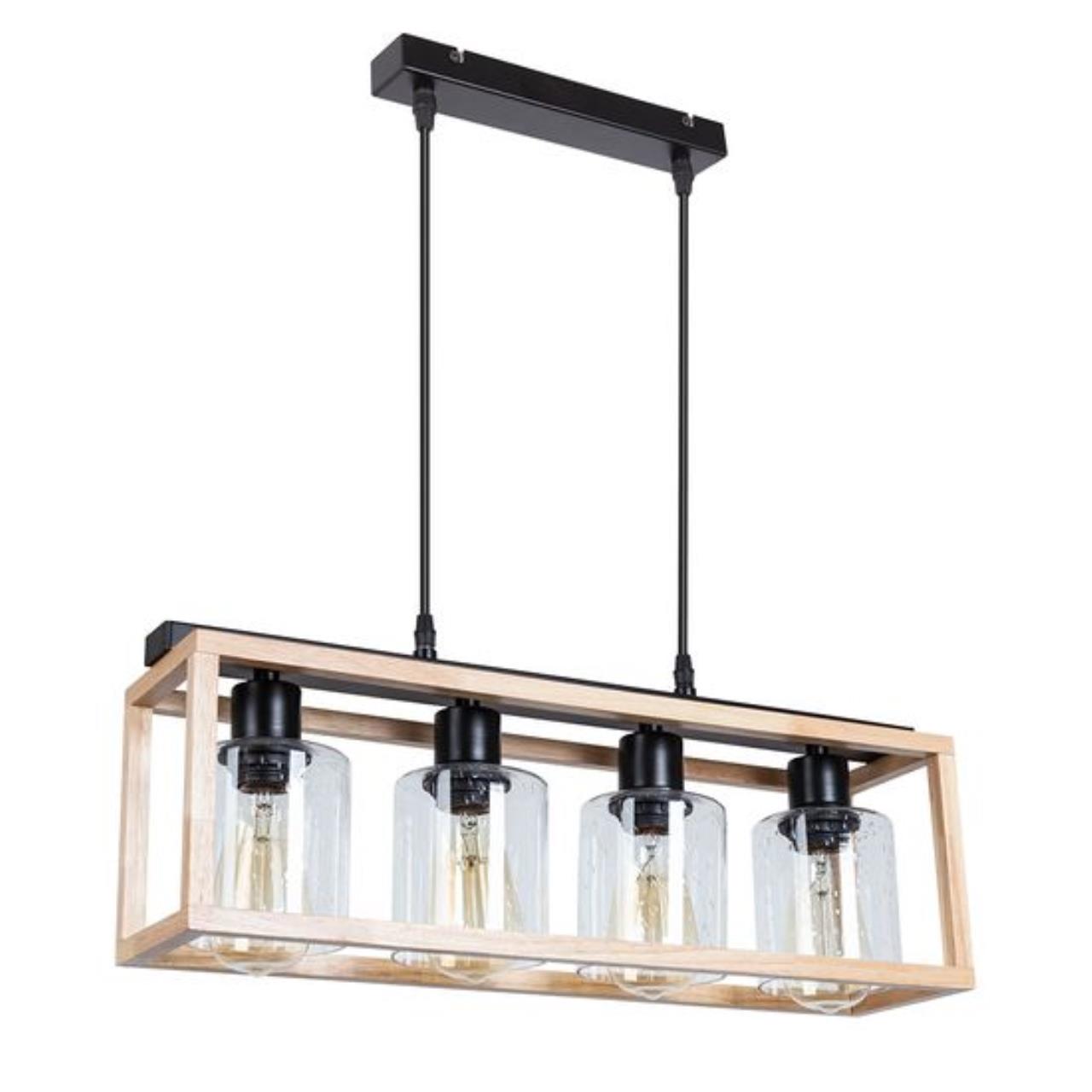 Картинка Подвесной светильник Arte Lamp DUBLIN A7025SP-4BK