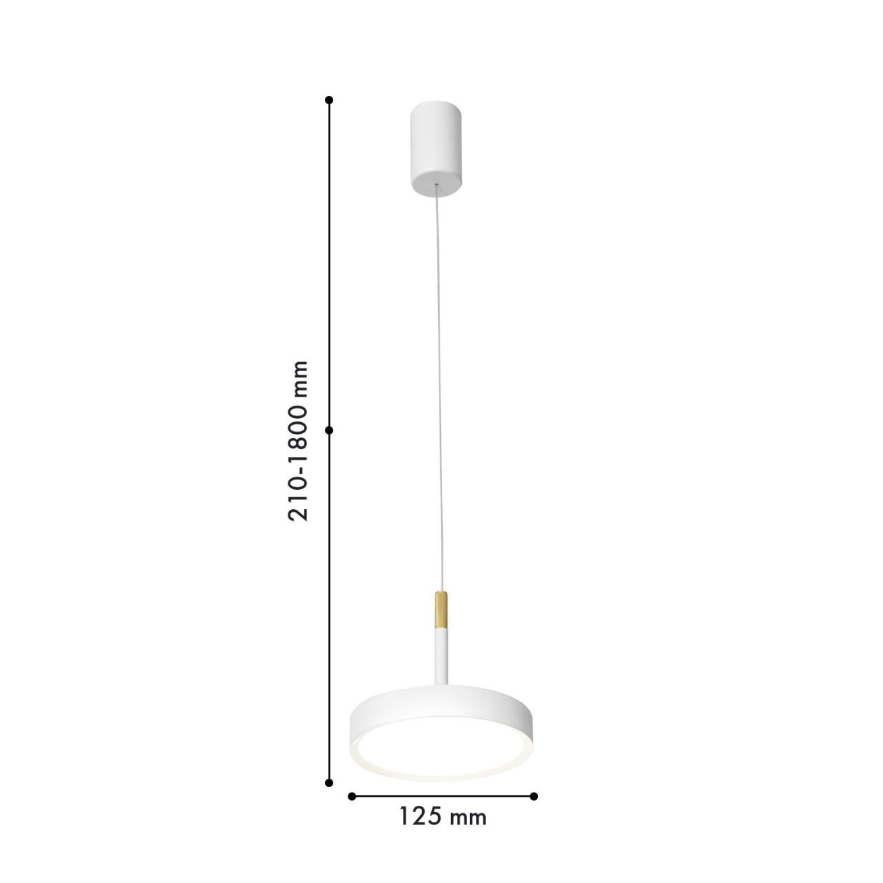 Картинка Подвесной светильник Piller 4505-1P