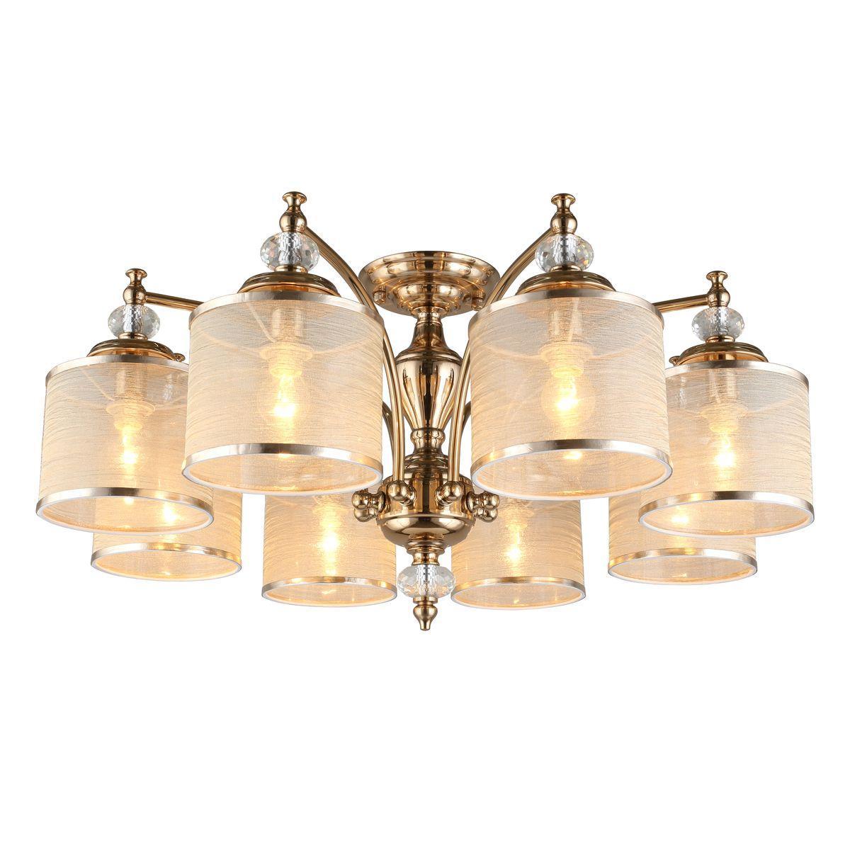 люстры потолочная люстра aployt agata apl.720.07.08, доставка по Казахстану 