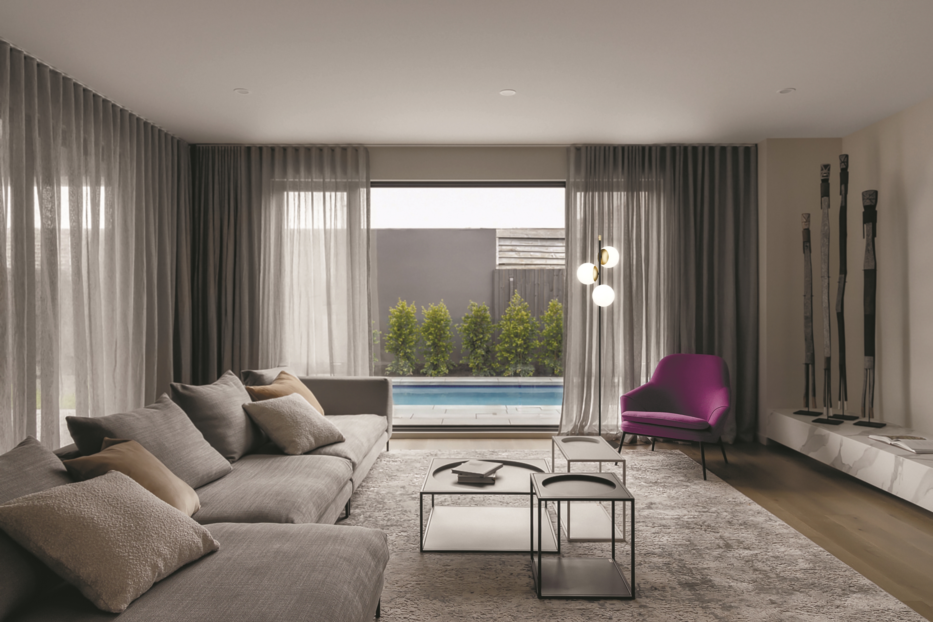 Картинка Торшер Maytoni MOD048FL-03G