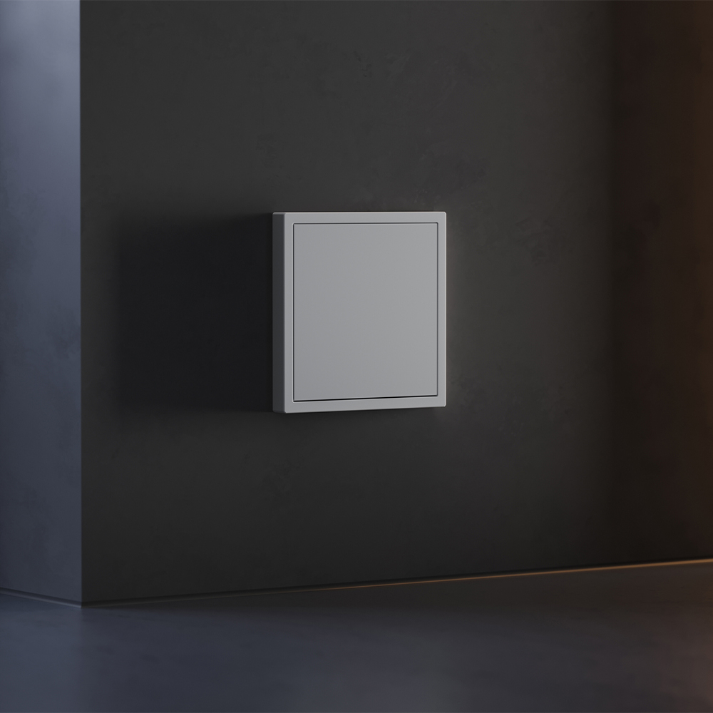 Картинка Заглушка VOLTUM S70 с суппортом, (серый)