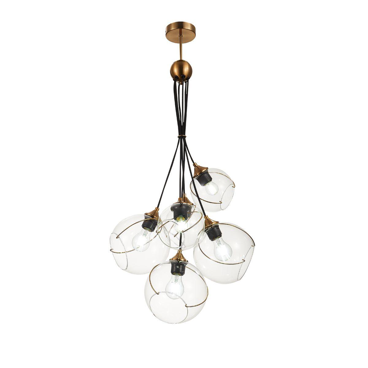 Картинка Подвесная люстра Evoluce Satturo SLE103103-06