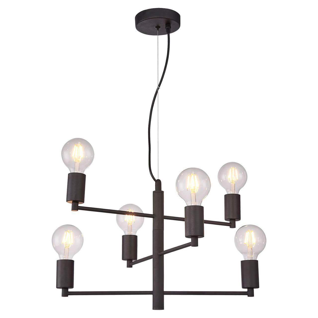 Картинка Подвесная люстра Lussole Lgo Huron GRLSP-8156