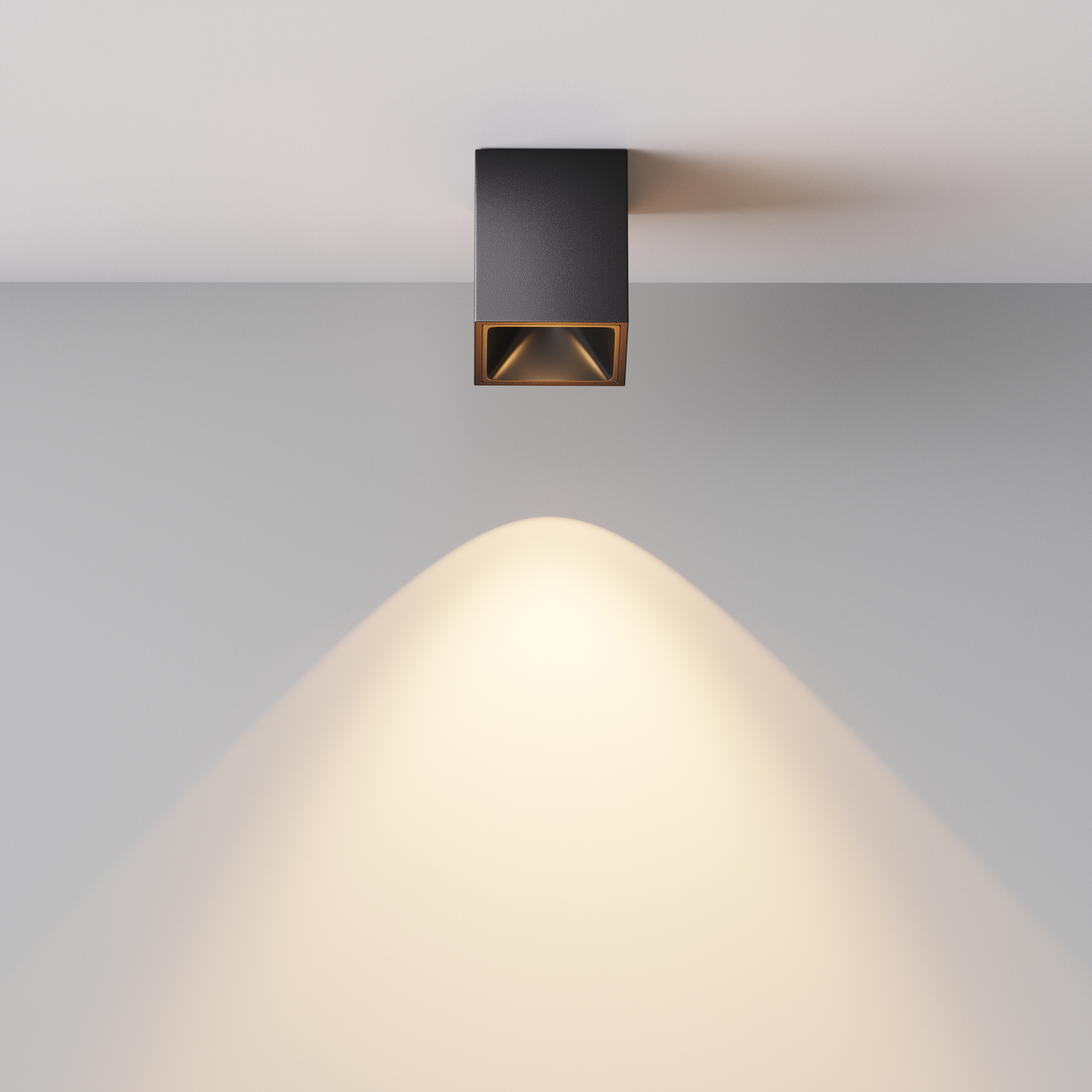 Картинка Потолочный светильник Technical C065CL-8W3K-SQ-B