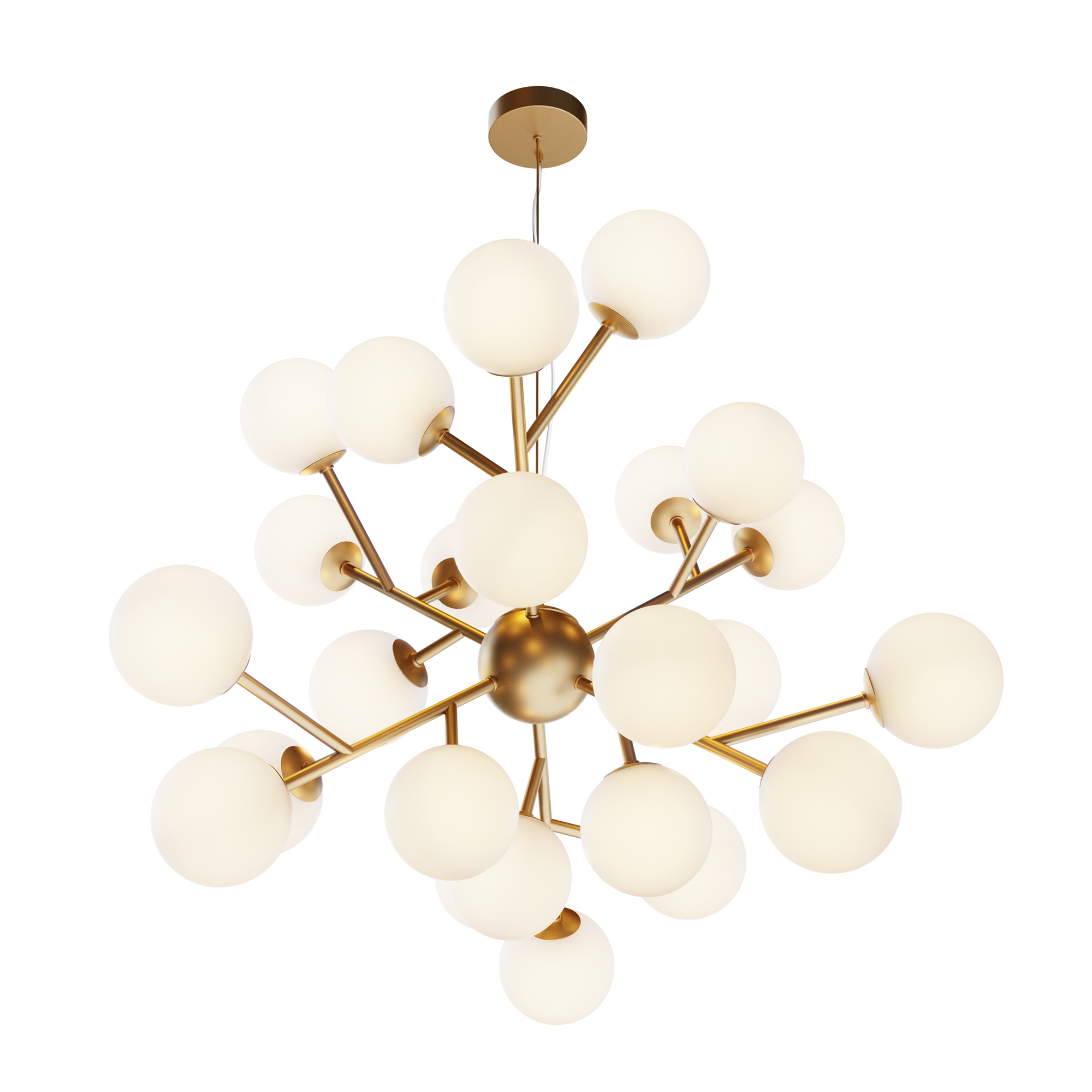 Картинка Подвесная люстра Maytoni MOD545PL-24BS