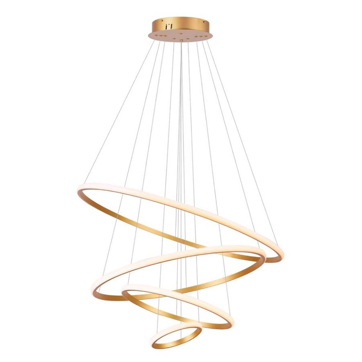 Картинка Подвесная светодиодная люстра Aployt Janina APL.018.13.100