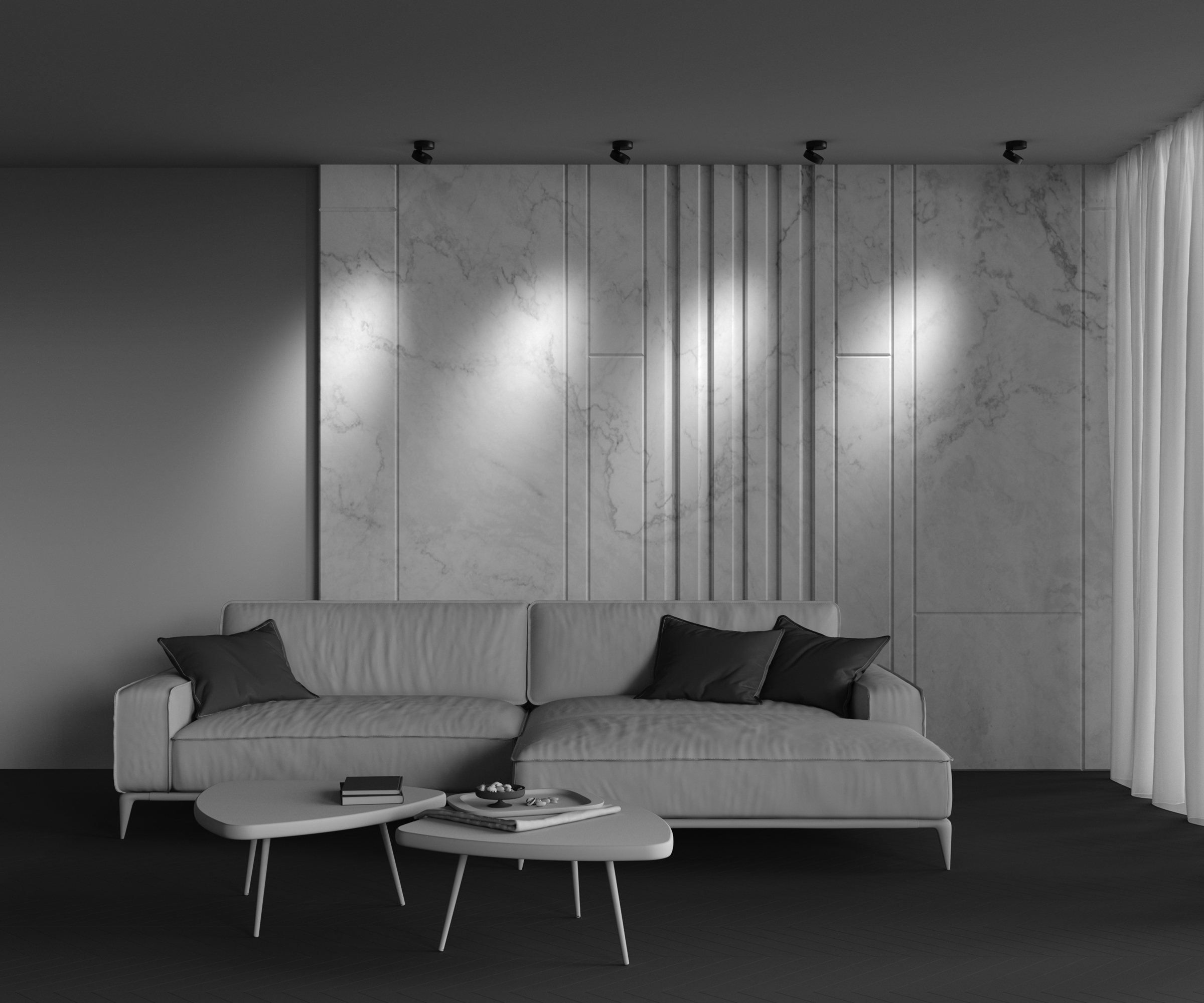 Картинка Светодиодный спот Maytoni Alivar C022CL-L7B4K