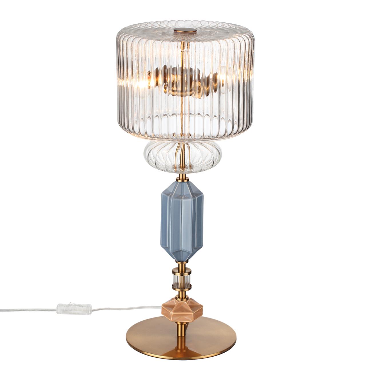 Картинка 5414/2TA Odeon Light Настольная лампа TERRA