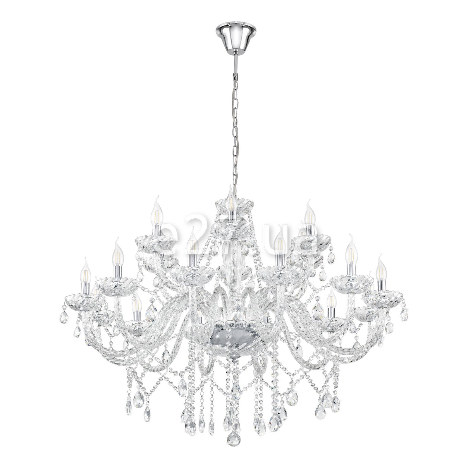 Картинка Подвесная люстра Eglo Basilano 1 39103