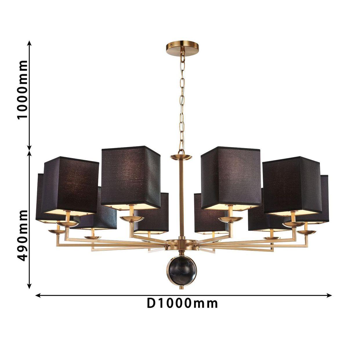 Картинка Подвесная люстра Favourite Diva 2822-10P