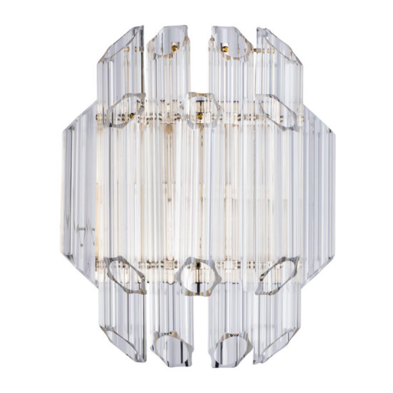 Картинка Настенный светильник Arte Lamp Jastin A2848AP-2GO