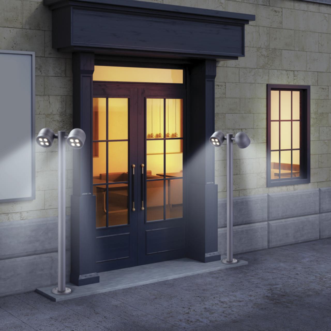 Картинка Уличный светодиодный светильник Novotech Street Galeati 358116