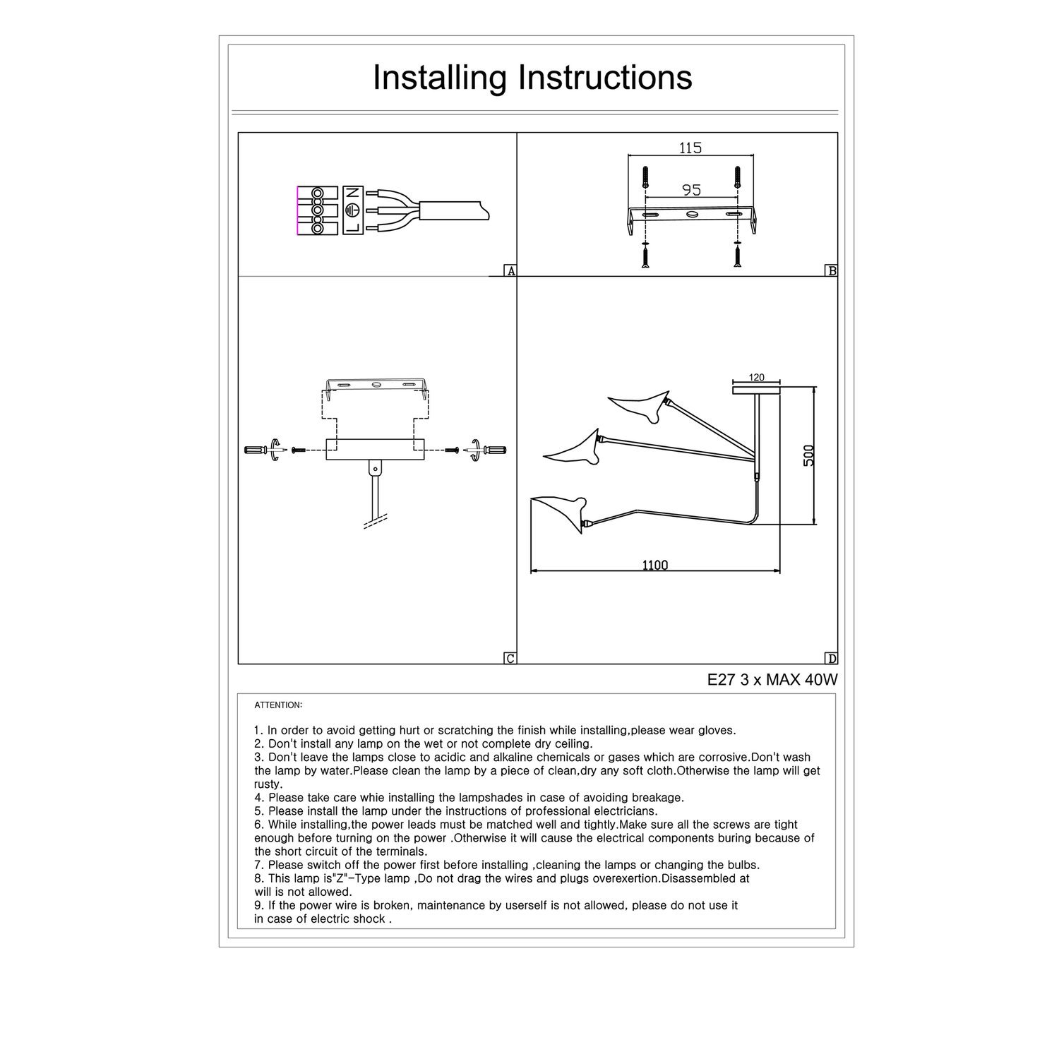 Картинка Потолочная люстра ST Luce Spruzzo SL305.402.03