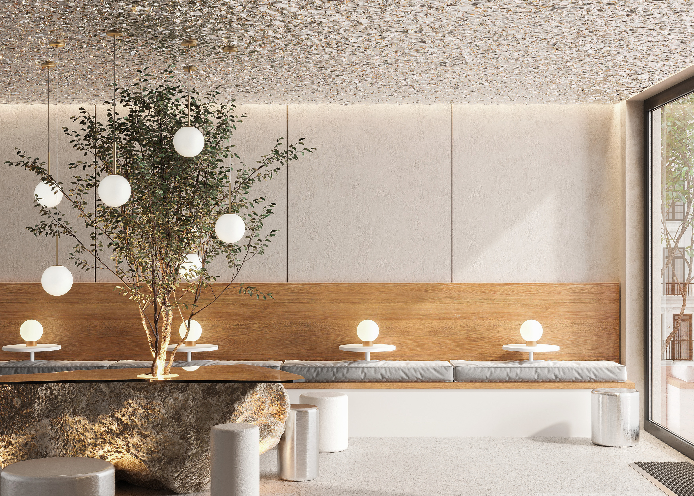 Картинка Настольный светильник Maytoni MOD321TL-01G3