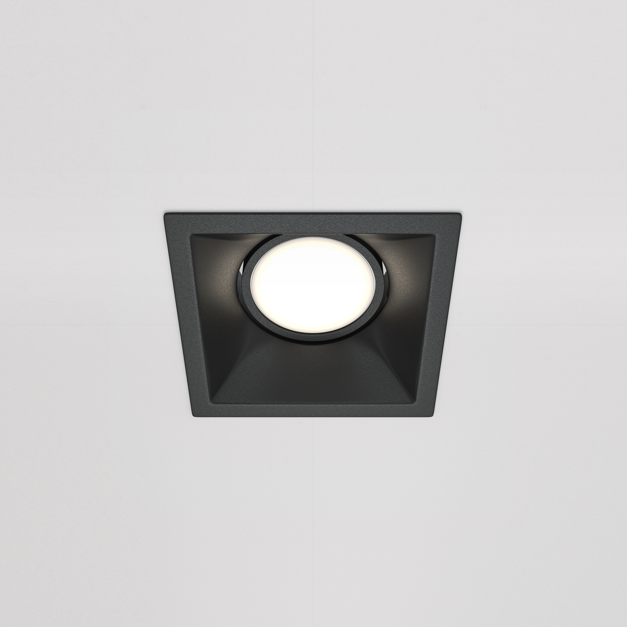 Картинка Встраиваемый светильник Maytoni Dot DL029-2-01B