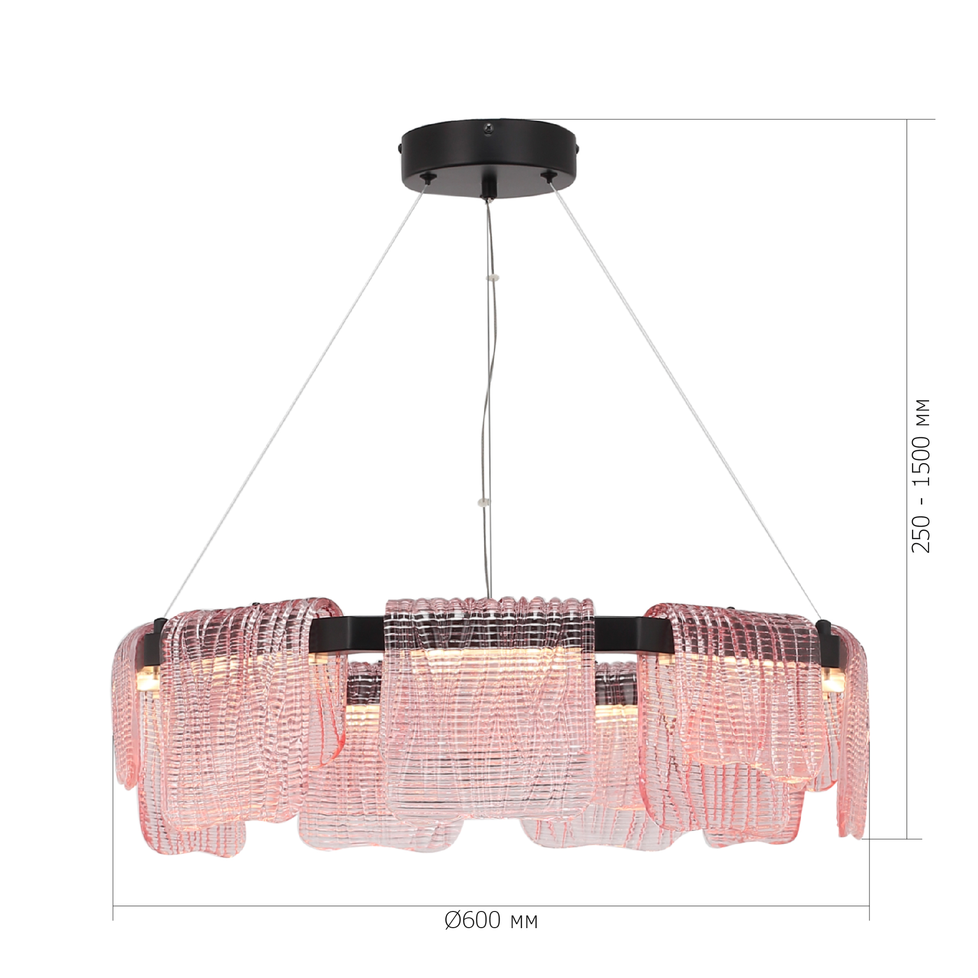 Картинка SL6021.403.54 Люстра ST-Luce VOILE