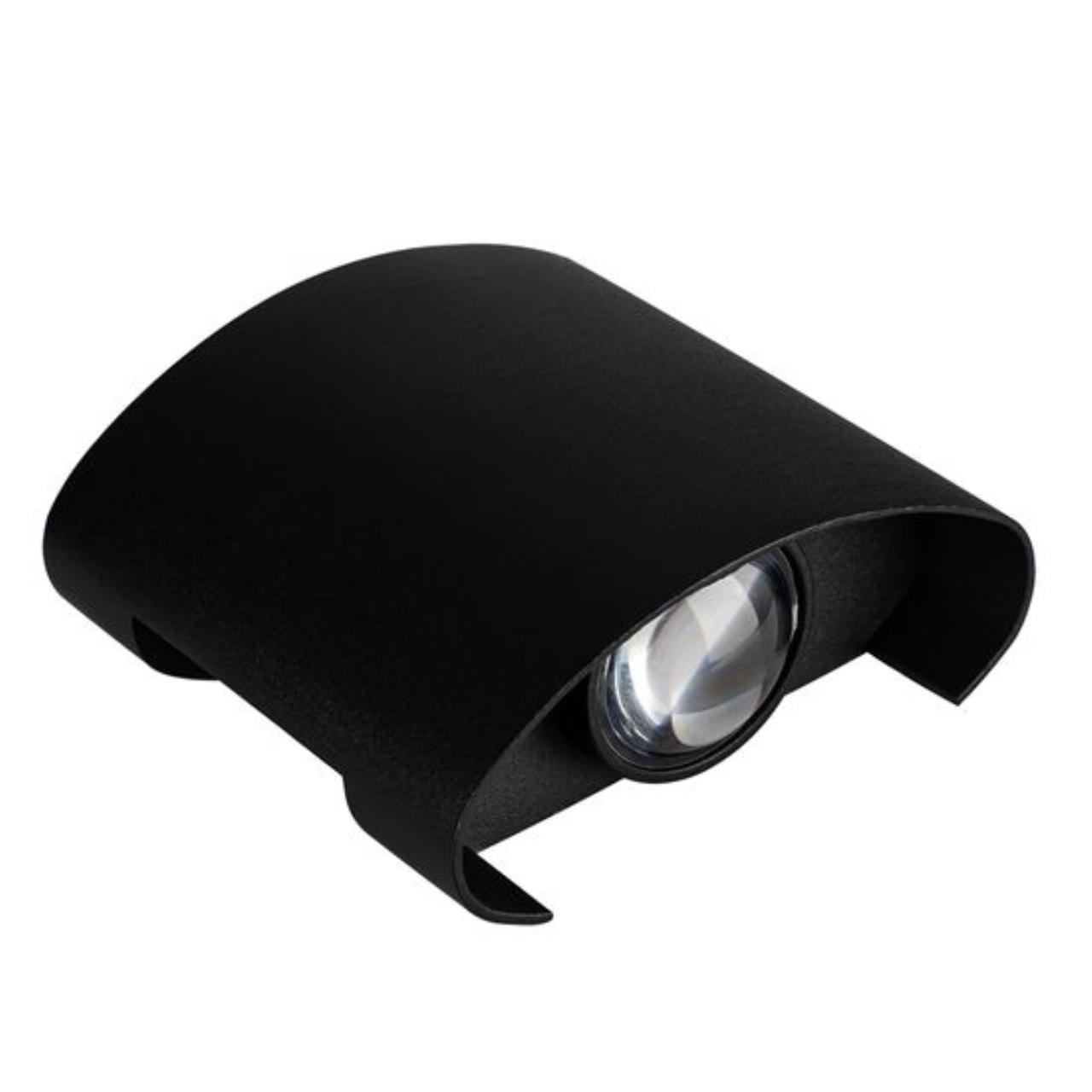 Настенный уличный светильник Arte Lamp BOSTO A3122AL-2BK светильники