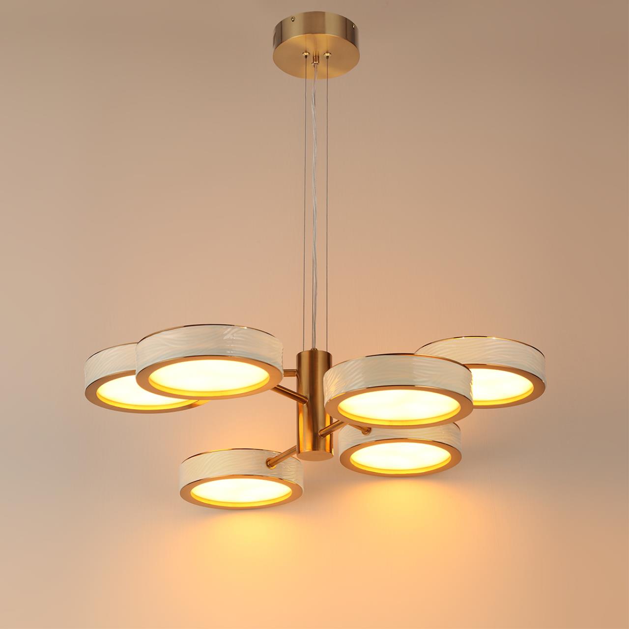 Картинка 5450/99L Odeon Light  Люстра RIVIERA