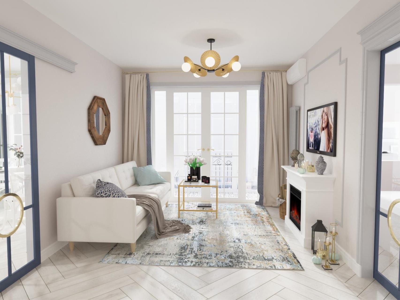 Картинка Подвесная люстра Favourite Sonnenblume 2356-5P